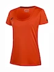 Mädchen T-Shirt Babolat  Play Cap Sleeve Top Girl Fiesta Red