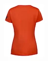 Mädchen T-Shirt Babolat  Play Cap Sleeve Top Girl Fiesta Red