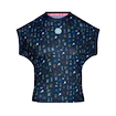 Mädchen T-Shirt BIDI BADU  Fayola Tech Tee Dark Blue, Mixed 140 cm