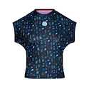 Mädchen T-Shirt BIDI BADU  Fayola Tech Tee Dark Blue, Mixed 140 cm