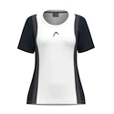 Mädchen T-Shirt Head  CLUB 25 Tech T-Shirt Girls Navy/White