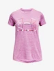 Mädchen T-Shirt Under Armour