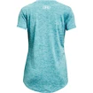 Mädchen T-Shirt Under Armour Graphic Twist Big Logo SS blau
