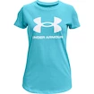 Mädchen T-Shirt Under Armour  Live Sportstyle Graphic SS Opal  XS