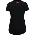 Mädchen T-Shirt Under Armour Tech Sportstyle BL SS schwarz