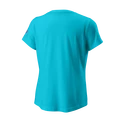 Mädchen T-Shirt Wilson  Emoti-Fun Tech Tee G Scuba Blue