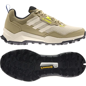 Männer Schuhe adidas  TERREX AX4 beige tone/wonder white/acid yellow