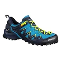 Männer Schuhe Salewa  Wildfire Edge Premium Navy/ Fluo Yellow