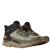 Männer Schuhe The North Face  Vectiv Exploris Mid Futurelight Military Olive Cloud Camo Wash Print/TNF Black