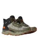 Männer Schuhe The North Face  Vectiv Exploris Mid Futurelight Military Olive Cloud Camo Wash Print/TNF Black