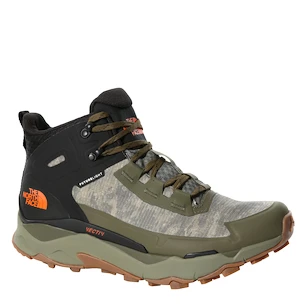 Männer Schuhe The North Face  Vectiv Exploris Mid Futurelight Military Olive Cloud Camo Wash Print/TNF Black