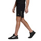 Männer adidas Samstag zwei in einem Ultra schwarz Shorts