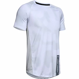 Men's Under Armour MK1 SS Bedrucktes graues T-shirt