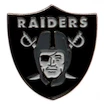 Metal Badge NFL Oakland Raiders