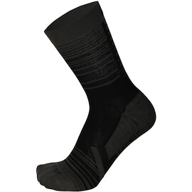 Mico M1 Leichtgewicht Trail Socke Nero/Grigio