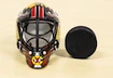 Mini Goalie Maske Franklin NHL Detroit Red Wings