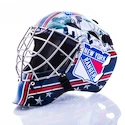 Mini Goalie Maske Franklin NHL New York Rangers