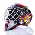 Mini Goalie Maske Franklin NHL Ottawa Senators