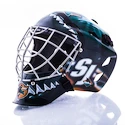 Mini Goalie Maske Franklin NHL San Jose Sharks