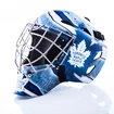 Mini Goalie Maske Franklin NHL Toronto Maple Leafs