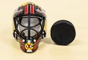 Mini Goalie Maske Franklin NHL Toronto Maple Leafs