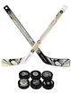 Mini-hockey Set mit Pucks Sher-Wood NHL Pittsburgh Penguins
