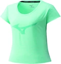 Mizuno Core RB Graphic Tee für Frauen grün