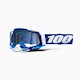 Motocross-Brille 100%  Racecraft 2 blau