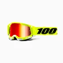 Motocross-Brille 100%  Racecraft 2 gelb