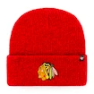 Mütze 47 Brand Brain Freeze Cuff Knit NHL Chicago Blackhawks