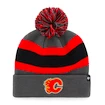 Mütze 47 Brand Breakaway Cuff Knit NHL Calgary Flames Grey