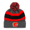 Mütze 47 Brand Breakaway Cuff Knit NHL Calgary Flames Grey