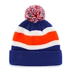 Mütze 47 Brand Breakaway Cuff Knit NHL Edmonton Oilers