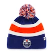 Mütze 47 Brand Breakaway Cuff Knit NHL Edmonton Oilers