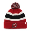 Mütze 47 Brand Breakaway Cuff Knit NHL New Jersey Devils