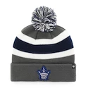 Mütze 47 Brand Breakaway Cuff Knit NHL Toronto Maple Leafs Grey