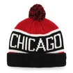 Mütze 47 Brand Calgary Cuff Knit NHL Chicago Blackhawks
