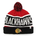 Mütze 47 Brand Calgary Cuff Knit NHL Chicago Blackhawks