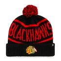 Mütze 47 Brand Calgary Cuff Knit NHL Chicago Blackhawks Black