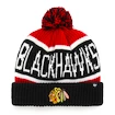 Mütze 47 Brand Calgary Cuff Knit NHL Chicago Blackhawks GS19