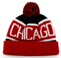 Mütze 47 Brand Calgary Cuff Knit NHL Chicago Blackhawks Red