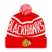 Mütze 47 Brand Calgary Cuff Knit NHL Chicago Blackhawks Red