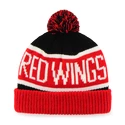 Mütze 47 Brand Calgary Cuff Knit NHL Detroit Red Wings
