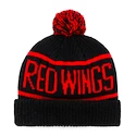 Mütze 47 Brand Calgary Cuff Knit NHL Detroit Red Wings Black