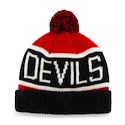 Mütze 47 Brand Calgary Cuff Knit NHL New Jersey Devils