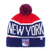 Mütze 47 Brand Calgary Cuff Knit NHL New York Rangers