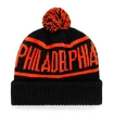 Mütze 47 Brand Calgary Cuff Knit NHL Philadelphia Flyers Black