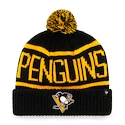 Mütze 47 Brand Calgary Cuff Knit NHL Pittsburgh Penguins Black
