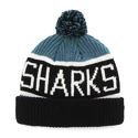 Mütze 47 Brand Calgary Cuff Knit NHL San Jose Sharks