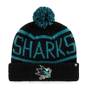Mütze 47 Brand Calgary Cuff Knit NHL San Jose Sharks Black